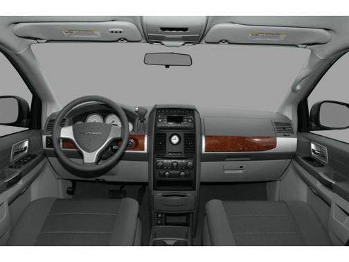 Light Sandstone Metallic Clearcoat 2009 Chrysler Town & Country Touring