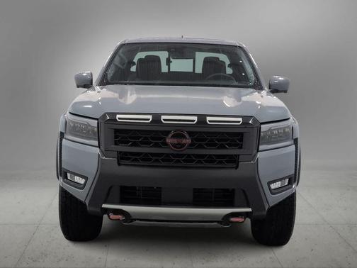 Boulder Gray Pearl 2026 Nissan Frontier PRO-4X