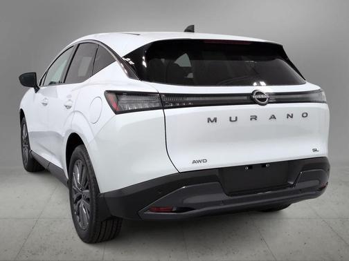 Everest White Pearl Tricoat 2026 Nissan Murano SL