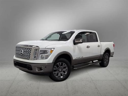 2018 Nissan Titan Platinum Reserve