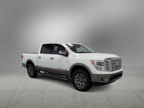 2018 Nissan Titan Platinum Reserve