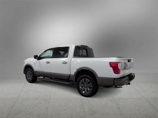 2018 Nissan Titan Platinum Reserve