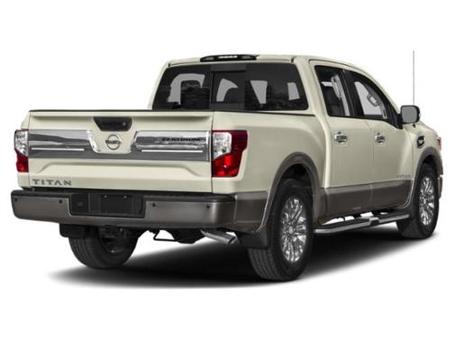 2018 Nissan Titan Platinum Reserve