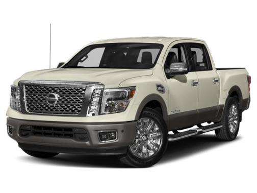 2018 Nissan Titan Platinum Reserve