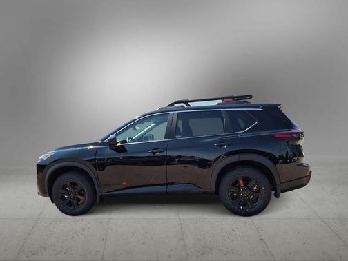 Super Black 2026 Nissan Rogue Rock Creek