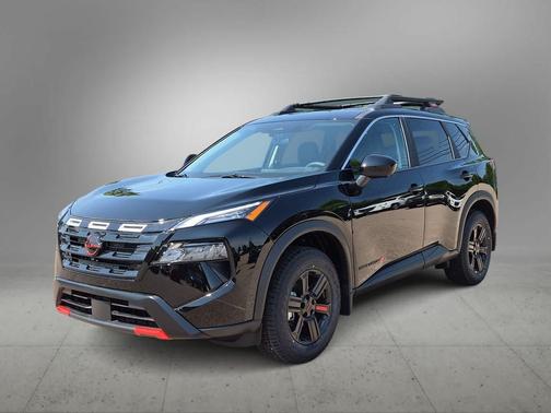 Super Black 2026 Nissan Rogue Rock Creek