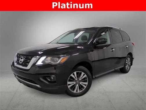 2017 Nissan Pathfinder Platinum