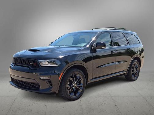 DB Black Clearcoat 2021 Dodge Durango GT Plus