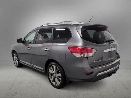 2015 Nissan Pathfinder Platinum