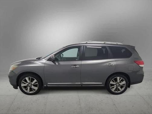 2015 Nissan Pathfinder Platinum