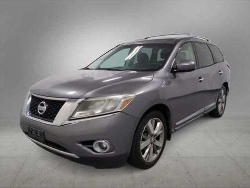 2015 Nissan Pathfinder Platinum