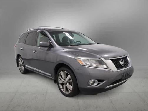 2015 Nissan Pathfinder Platinum