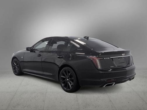 Black Raven 2023 Cadillac CT5 Sport