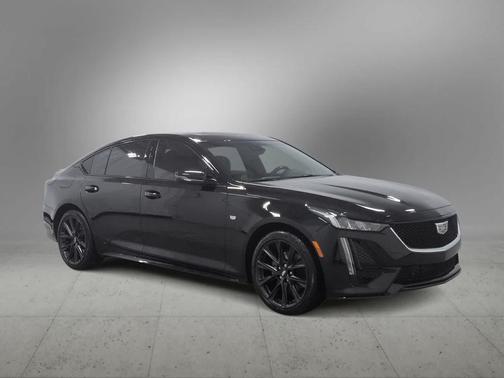 Black Raven 2023 Cadillac CT5 Sport
