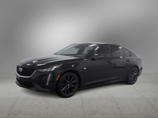 Black Raven 2023 Cadillac CT5 Sport