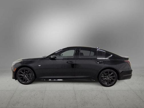 Black Raven 2023 Cadillac CT5 Sport