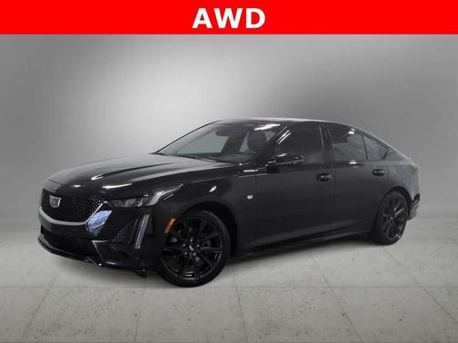 Black Raven 2023 Cadillac CT5 Sport