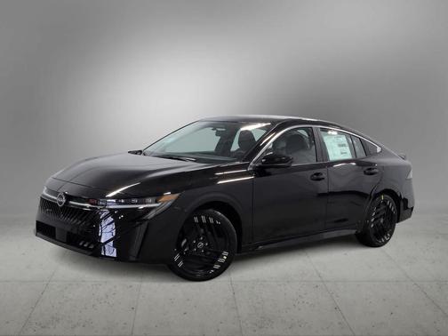 Super Black 2026 Nissan Sentra SR