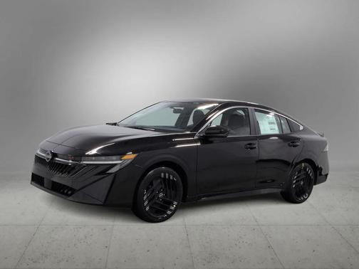 Super Black 2026 Nissan Sentra SR