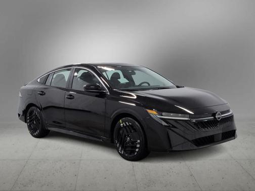 Super Black 2026 Nissan Sentra SR