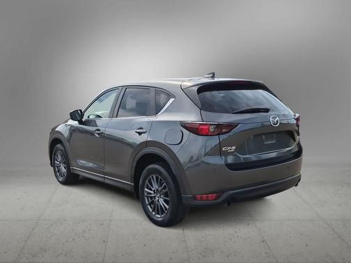 Machine Gray Metallic 2019 Mazda CX-5 Touring