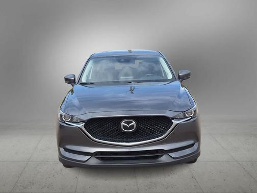 Machine Gray Metallic 2019 Mazda CX-5 Touring