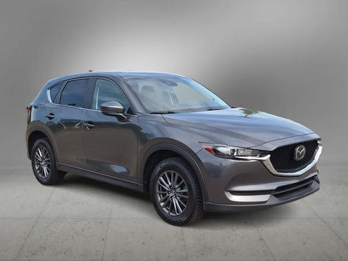 Machine Gray Metallic 2019 Mazda CX-5 Touring