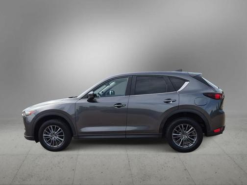 Machine Gray Metallic 2019 Mazda CX-5 Touring