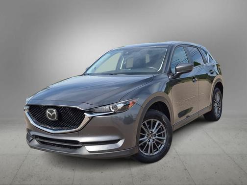 Machine Gray Metallic 2019 Mazda CX-5 Touring