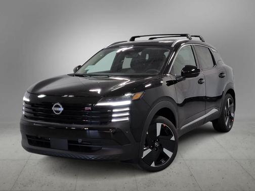 Super Black 2026 Nissan Kicks SR