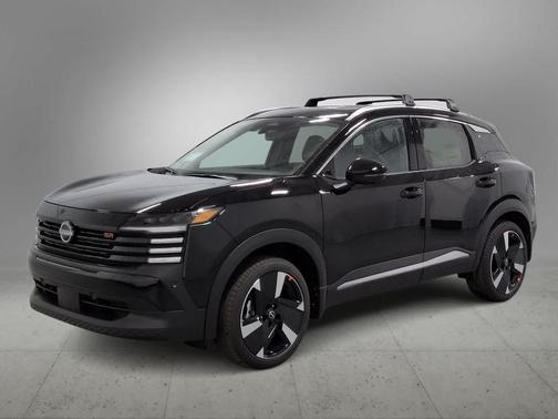 Super Black 2026 Nissan Kicks SR