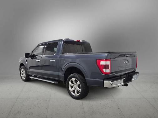 Smoked Quartz Metallic Tinted Clearcoat 2021 Ford F-150 Lariat