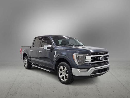 Smoked Quartz Metallic Tinted Clearcoat 2021 Ford F-150 Lariat