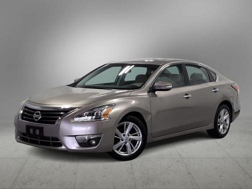 Saharan Stone Metallic 2014 Nissan Altima 2.5 SL