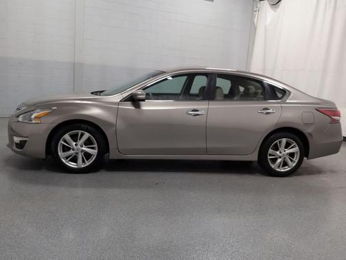 Saharan Stone Metallic 2014 Nissan Altima 2.5 SL