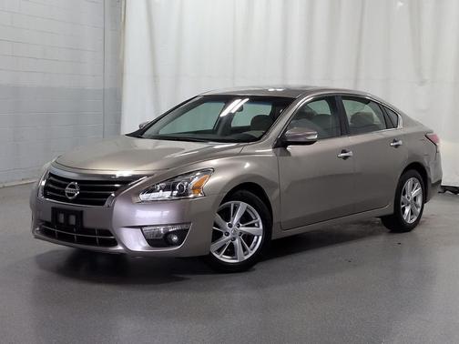 Saharan Stone Metallic 2014 Nissan Altima 2.5 SL