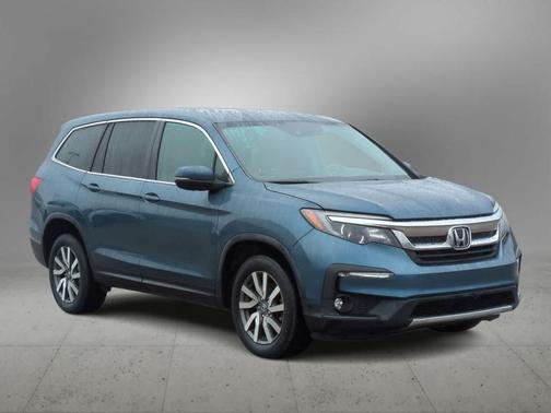 Steel Sapphire Metallic 2019 Honda Pilot EX
