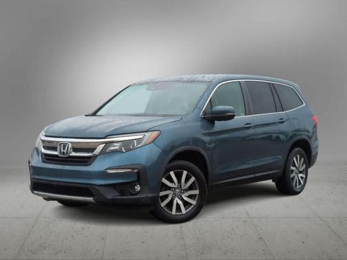 Steel Sapphire Metallic 2019 Honda Pilot EX