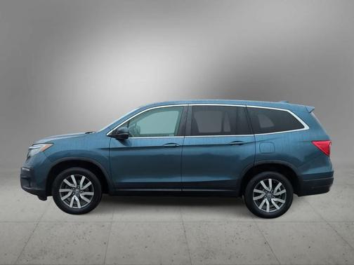 Steel Sapphire Metallic 2019 Honda Pilot EX