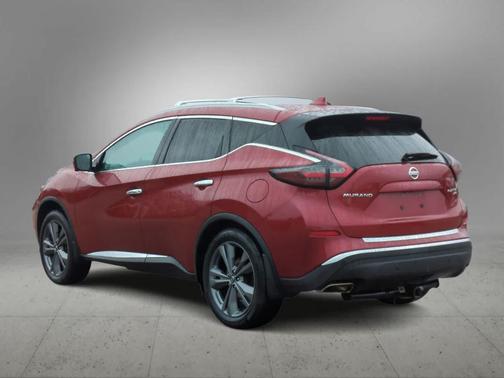 Cayenne Red Metallic 2020 Nissan Murano Platinum Intelligent AWD