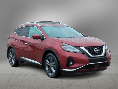 Cayenne Red Metallic 2020 Nissan Murano Platinum Intelligent AWD