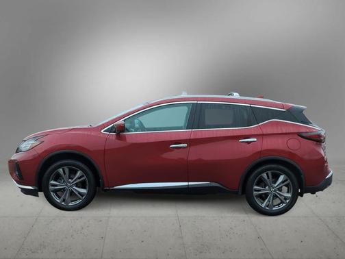 Cayenne Red Metallic 2020 Nissan Murano Platinum Intelligent AWD