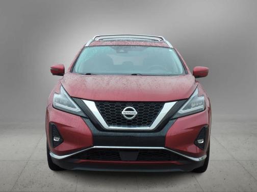 Cayenne Red Metallic 2020 Nissan Murano Platinum Intelligent AWD