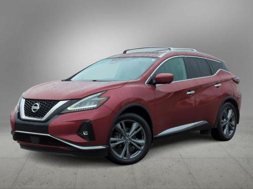 Cayenne Red Metallic 2020 Nissan Murano Platinum Intelligent AWD