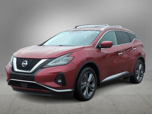 Cayenne Red Metallic 2020 Nissan Murano Platinum Intelligent AWD