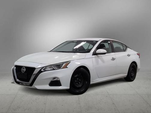 Glacier White 2020 Nissan Altima S FWD
