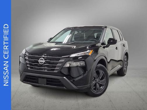 Super Black 2026 Nissan Rogue SV