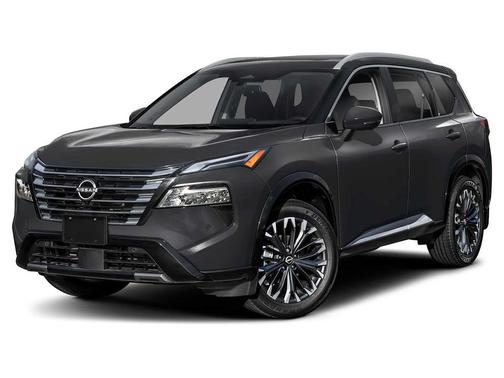 Super Black 2026 Nissan Rogue Platinum