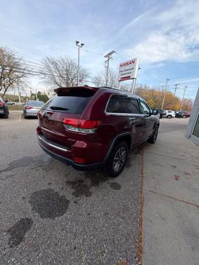 Velvet Red Pearlcoat 2020 Jeep Grand Cherokee Limited