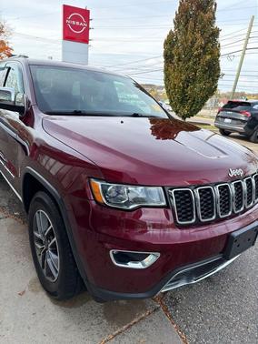 Velvet Red Pearlcoat 2020 Jeep Grand Cherokee Limited